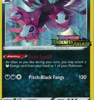 Hydreigon (SWSH037) (Prerelease Promo) [Sword & Shield: Black Star Promos] For Sale