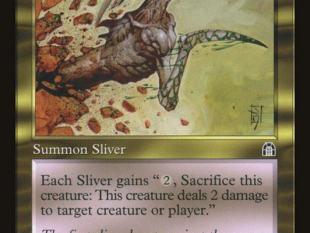 Acidic Sliver [Stronghold] Online Sale