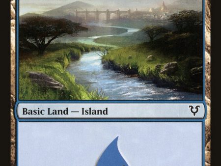 Island (235) [Avacyn Restored] Online now