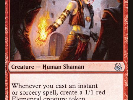 Young Pyromancer [Duel Decks: Mind vs. Might] Hot on Sale