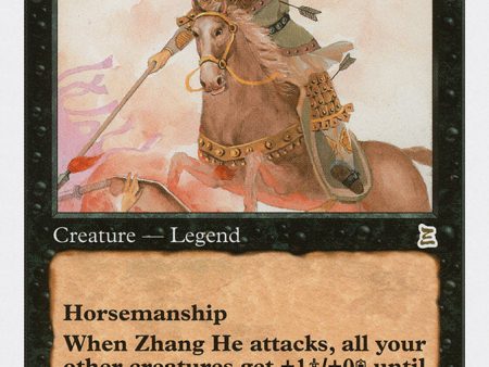 Zhang He, Wei General [Portal Three Kingdoms] Cheap