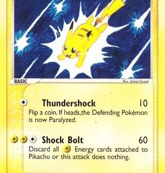 Pikachu (5 5) [Kids WB Promos] Supply