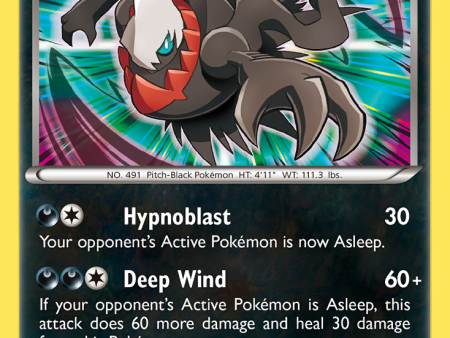 Darkrai (XY22) [XY: Black Star Promos] Online Hot Sale