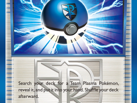 Team Plasma Ball (105 116) [Black & White: Plasma Freeze] For Discount