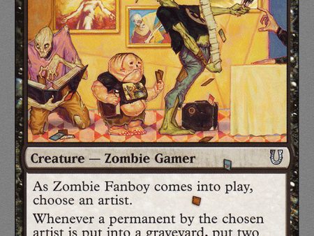 Zombie Fanboy [Unhinged] Hot on Sale