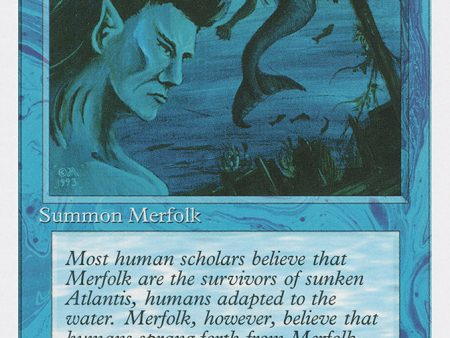 Merfolk of the Pearl Trident [Fourth Edition] Supply