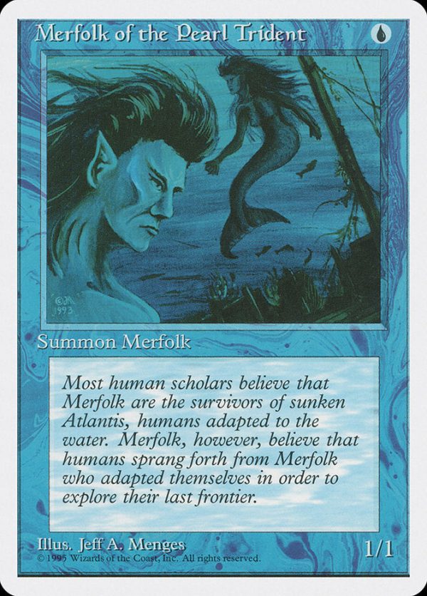 Merfolk of the Pearl Trident [Fourth Edition] Supply