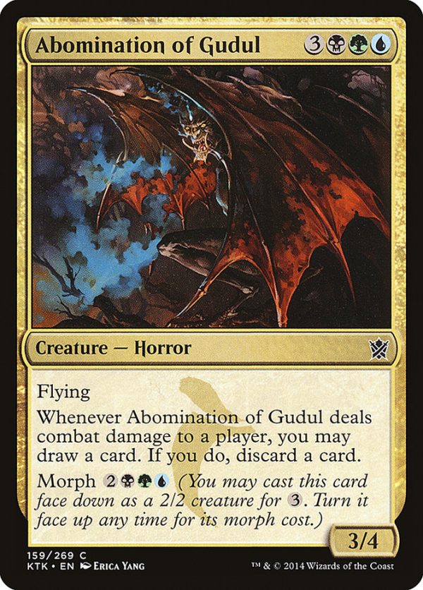 Abomination of Gudul [Khans of Tarkir] Online Sale