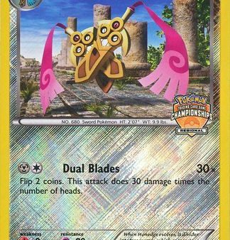 Doublade (84 146) (Regional Championship Promo) [XY: Base Set] Online now